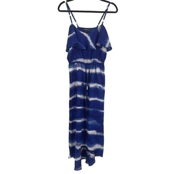 Express Dresses & Skirts - Express Tie Dye Maxi Dress Small S/P